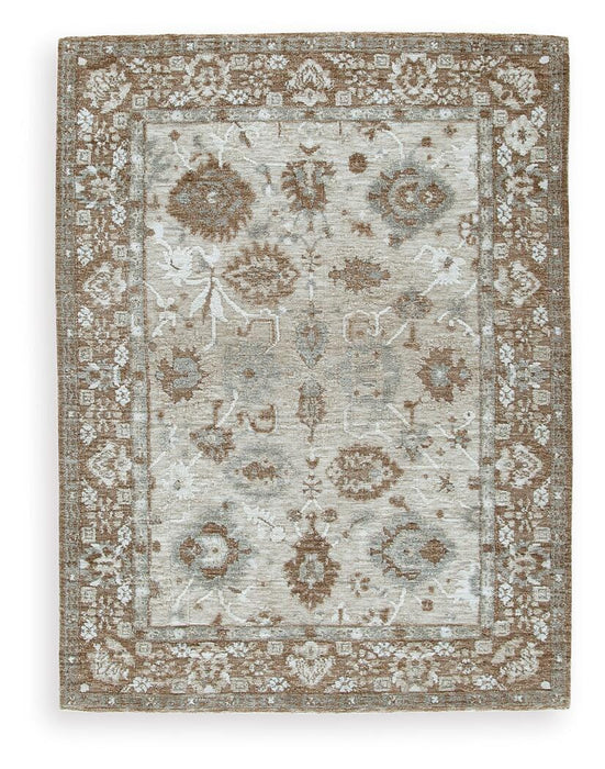 Signature Design Memory Foam Medium Rug 5.02 FT by 6.92 FT