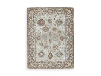 Signature Design Memory Foam Medium Rug 5.02 FT by 6.92 FT