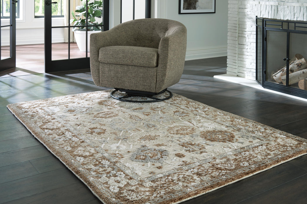 Signature Design Memory Foam Medium Rug 5.02 FT by 6.92 FT