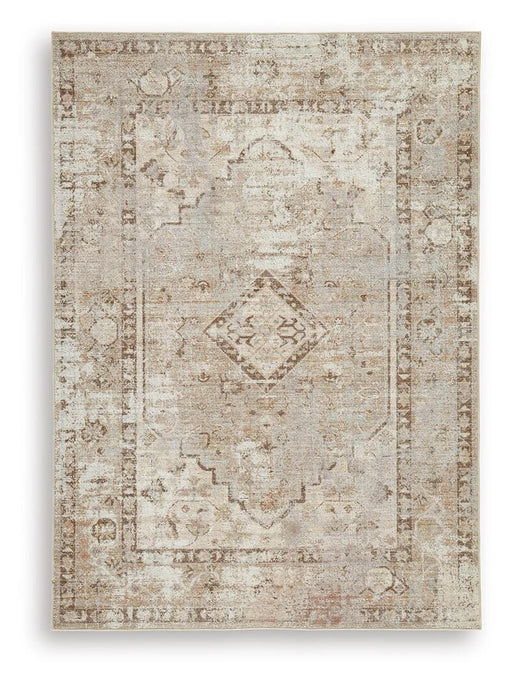 Signature Design Washable Medium Rug 4.94 FT by 6.83 FT