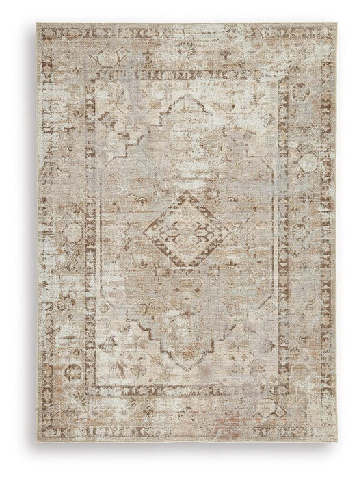 Signature Design Washable Medium Rug 4.94 FT by 6.83 FT