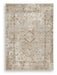 Signature Design Washable Medium Rug 4.94 FT by 6.83 FT