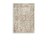 Signature Design Washable Medium Rug 4.94 FT by 6.83 FT