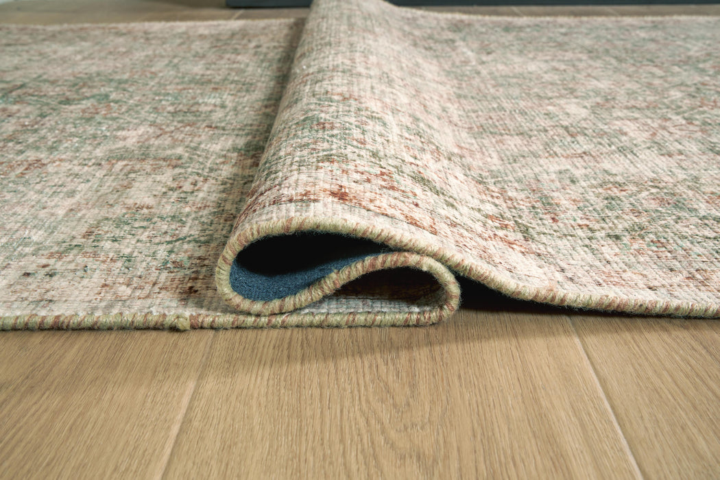 Signature Design Medium Rug 4.96 FT by 7.42 FT