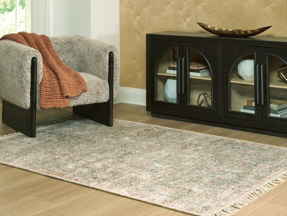 Signature Design Medium Rug 4.96 FT by 7.42 FT