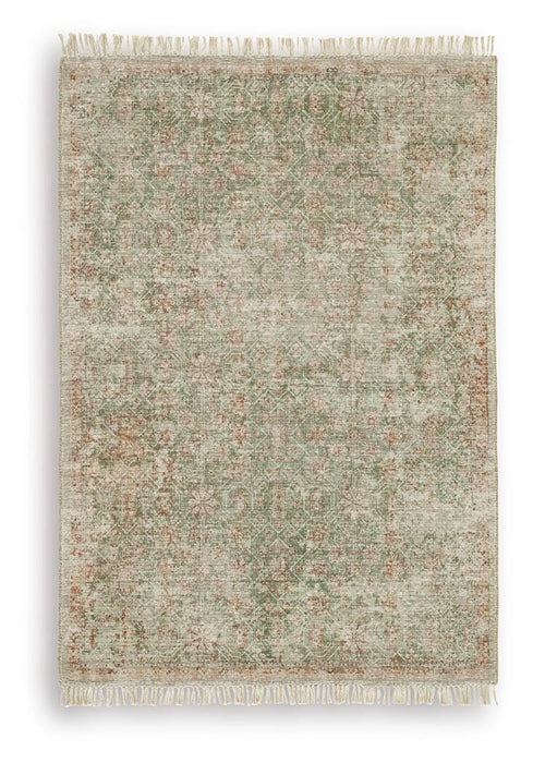 Signature Design Medium Rug 4.96 FT by 7.42 FT