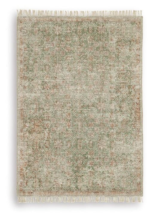 Signature Design Medium Rug 4.96 FT by 7.42 FT
