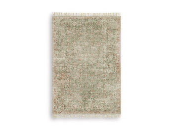 Signature Design Medium Rug 4.96 FT by 7.42 FT