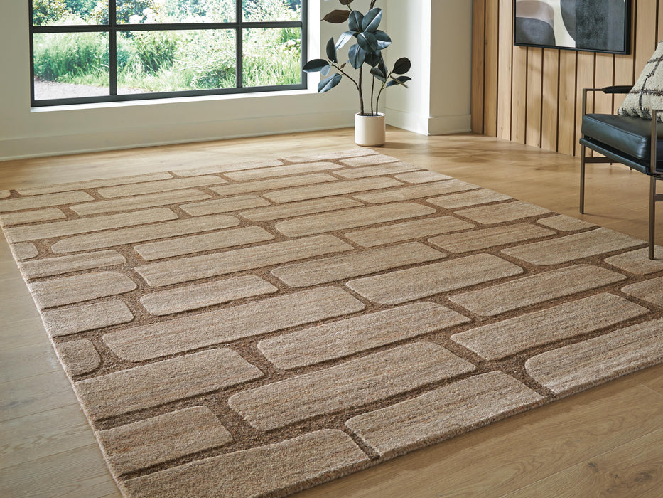 Signature Design Large Rug 7.76 FT by 9.88 FT