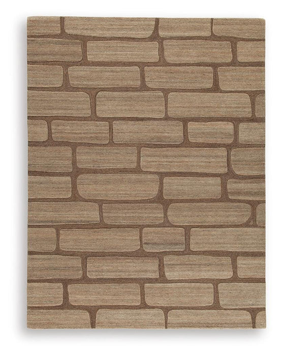 Signature Design Large Rug 7.76 FT by 9.88 FT