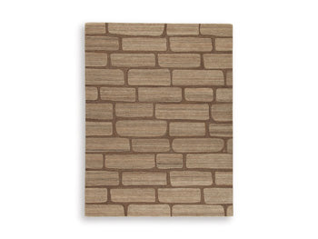 Signature Design Large Rug 7.76 FT by 9.88 FT
