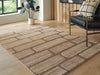 Signature Design Medium Rug 5.13 FT by 7 FT