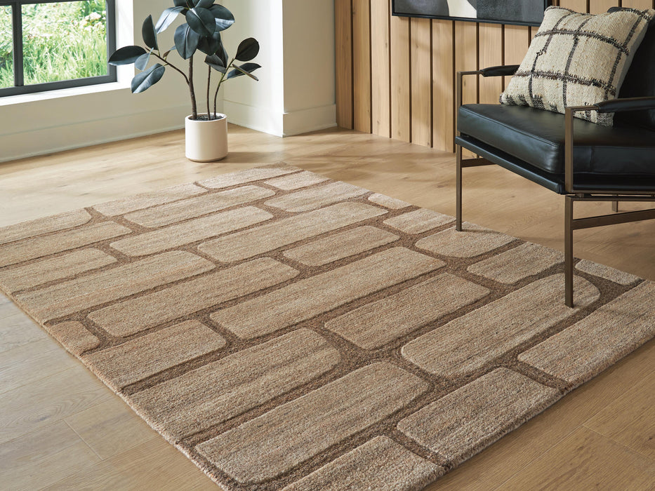 Signature Design Medium Rug 5.13 FT by 7 FT