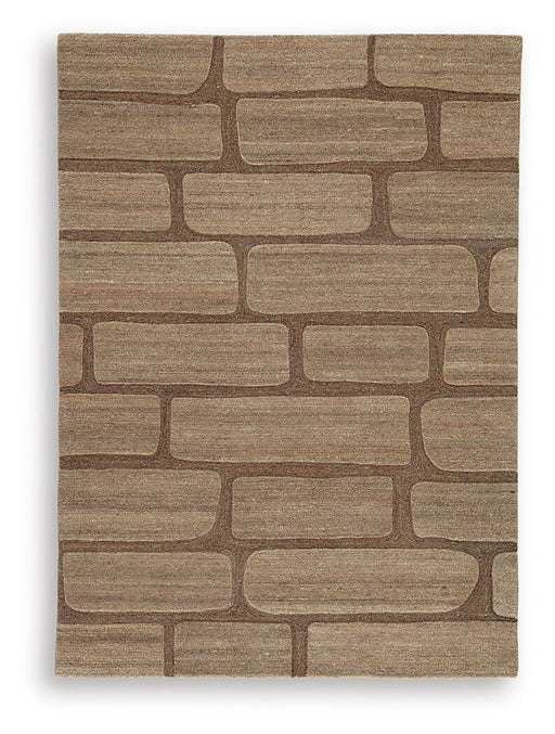 Signature Design Medium Rug 5.13 FT by 7 FT