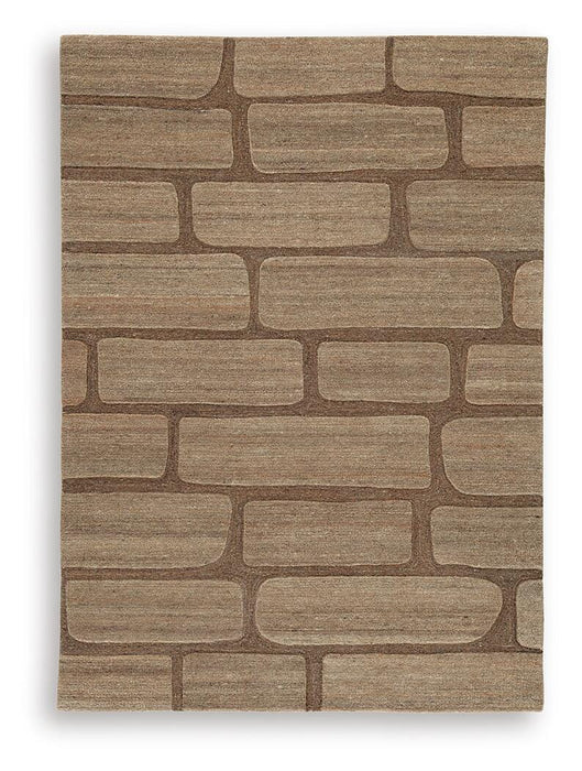 Signature Design Medium Rug 5.13 FT by 7 FT