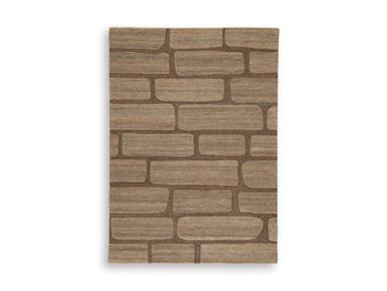 Signature Design Medium Rug 5.13 FT by 7 FT