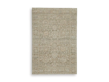 Signature Design Medium Rug 4.99 FT by 7.41 FT
