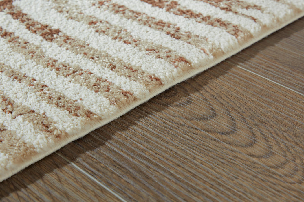 Signature Design Medium Rug 5.25 FT by 6.92 FT