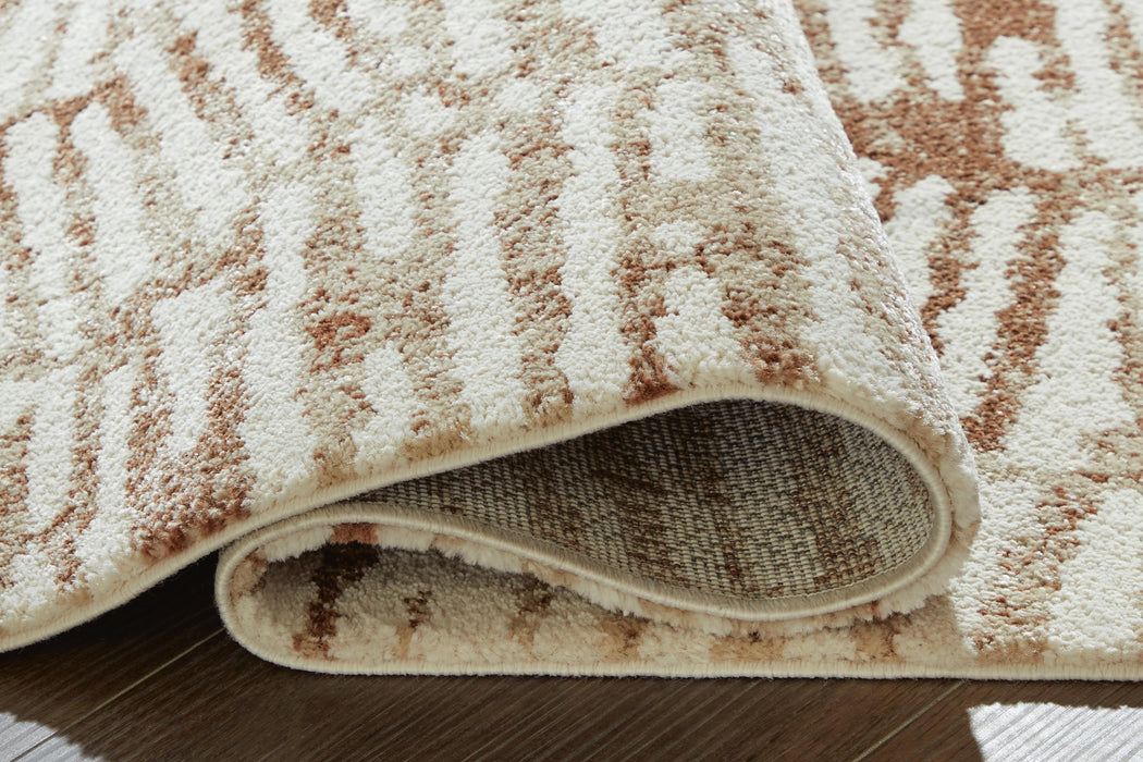 Signature Design Medium Rug 5.25 FT by 6.92 FT