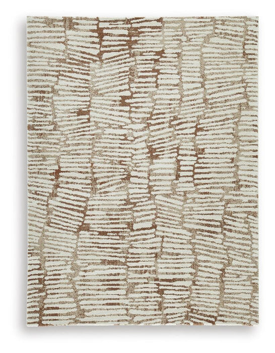 Signature Design Medium Rug 5.25 FT by 6.92 FT