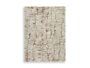 Signature Design Medium Rug 5.25 FT by 6.92 FT