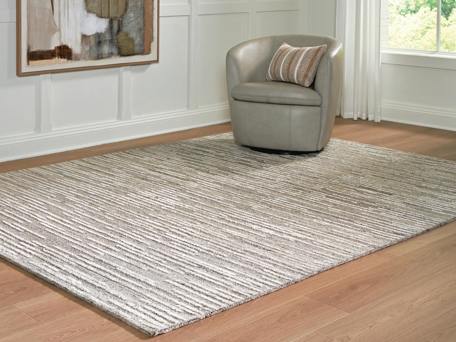 Signature Design Large Rug 7.71 FT by 9.83 FT
