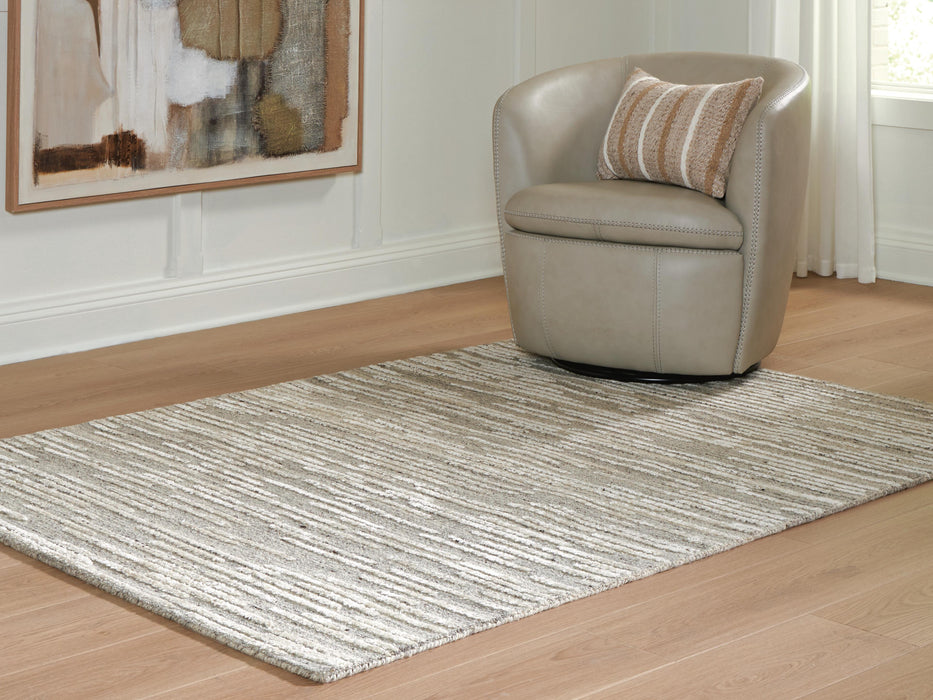 Signature Design Medium Rug 5.06 FT by 6.88 FT