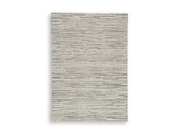 Signature Design Medium Rug 5.06 FT by 6.88 FT
