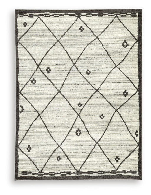Signature Design Medium Rug 5.27 FT by 7.06 FT