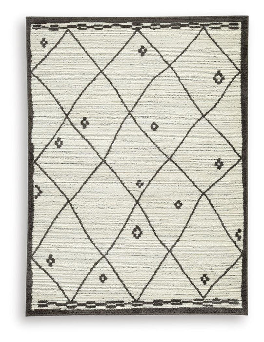 Signature Design Medium Rug 5.27 FT by 7.06 FT