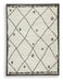 Signature Design Medium Rug 5.27 FT by 7.06 FT