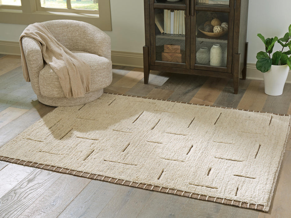 Signature Design Medium Rug 5.04 FT by 6.97 FT