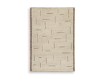 Signature Design Medium Rug 5.04 FT by 6.97 FT