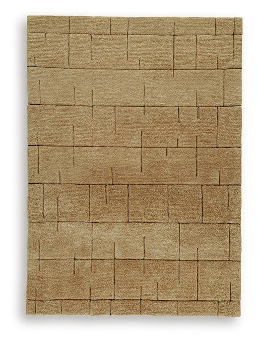 Signature Design Medium Rug 5.01 FT by 7.06 FT
