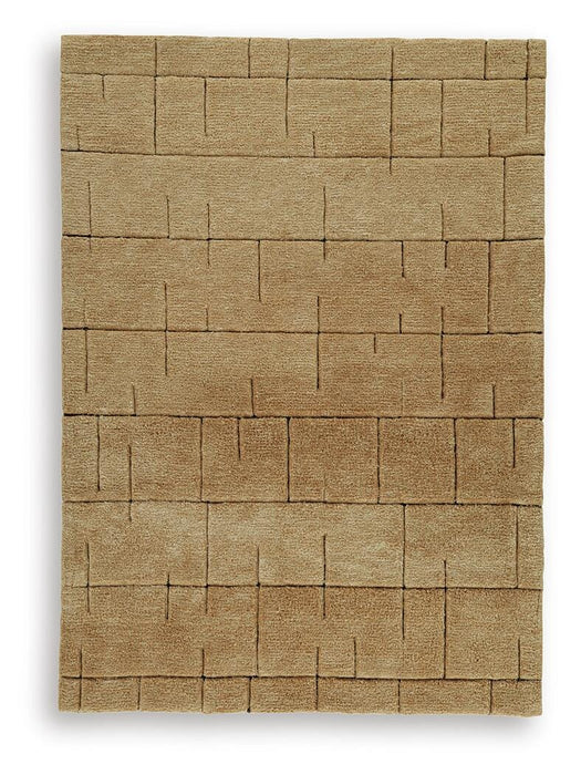 Signature Design Medium Rug 5.01 FT by 7.06 FT