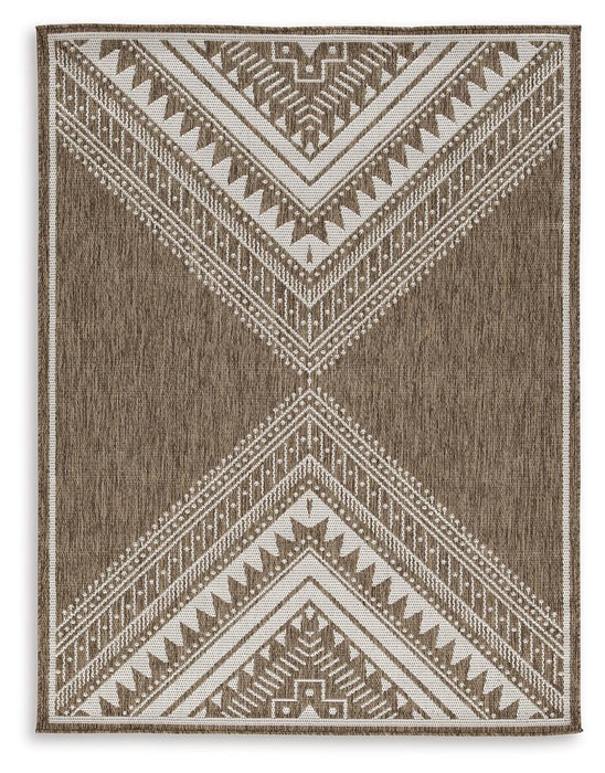 Signature Design I/O Medium Rug 5.23 FT by 7.07 FT