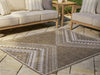 Signature Design I/O Medium Rug 5.23 FT by 7.07 FT