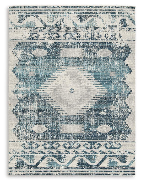 Signature Design I/O Medium Rug 5.23 FT by 6.99 FT