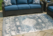 Signature Design I/O Medium Rug 5.23 FT by 6.99 FT