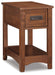 Signature Design Brown Chair Side End Table