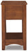 Signature Design Brown Chair Side End Table