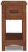 Signature Design Brown Chair Side End Table