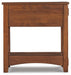 Signature Design Brown Chair Side End Table