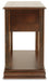 Signature Design Brown Chair Side End Table