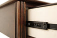 Signature Design Brown Chair Side End Table