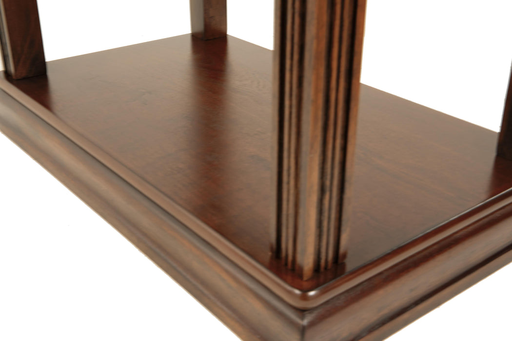 Signature Design Brown Chair Side End Table