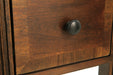 Signature Design Brown Chair Side End Table