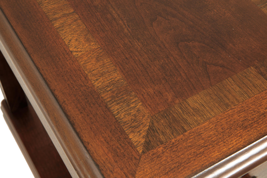 Signature Design Brown Chair Side End Table