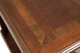 Signature Design Brown Chair Side End Table