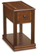 Signature Design Brown Chair Side End Table